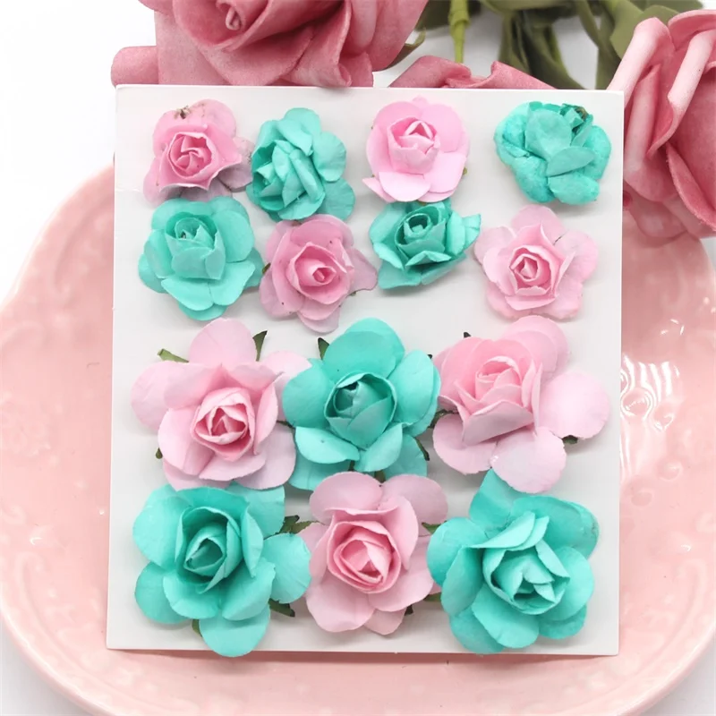 KSCRAFT прекрасные бумажные цветы для скрапбукинга Happy planner/изготовление открыток/Журнал проекта - Цвет: pattern1