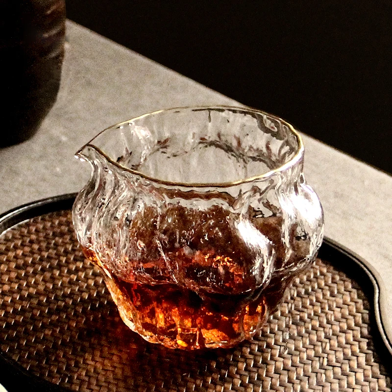 Японский стиль термостойкий ореховый узор золотой край ярмарка чашка чайный