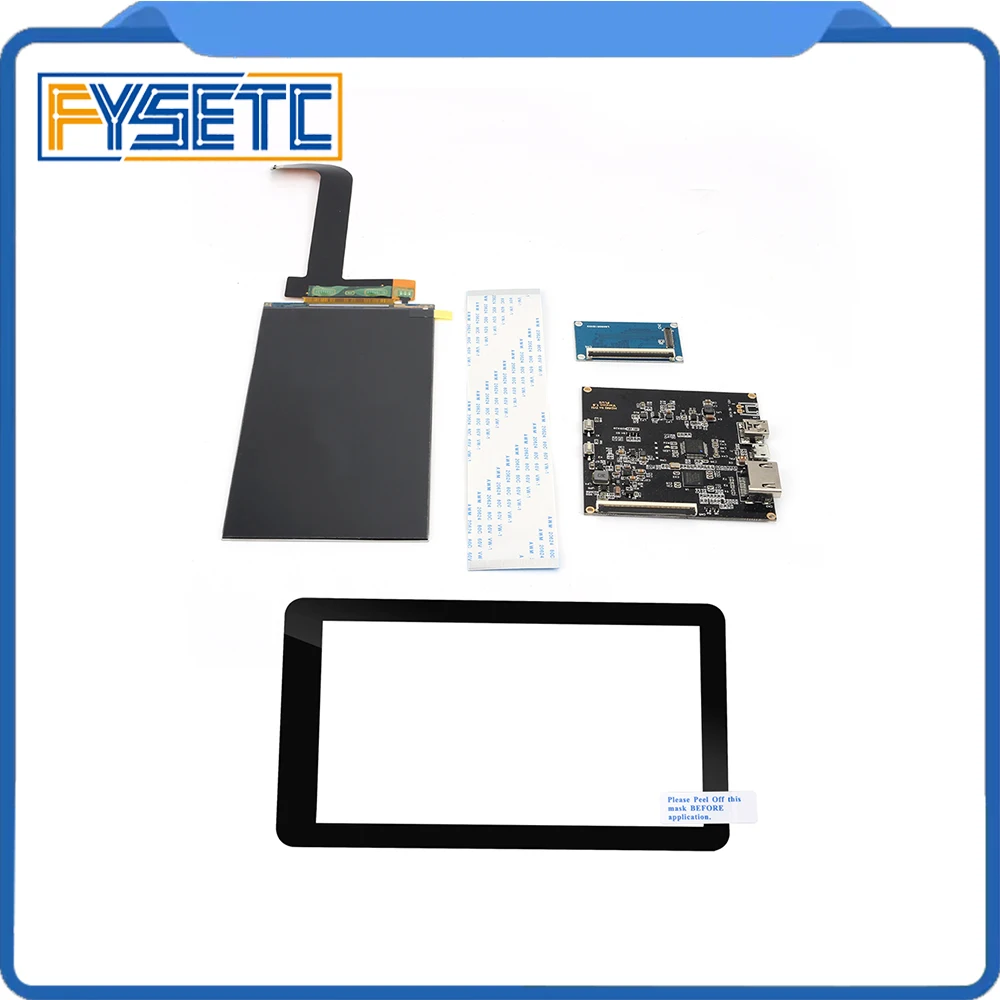 5 дюймовый LS055R1SX04 2k ЖК-модуль 2560*1440 ЖК-дисплей с HDMI для платы контроллера MIPI WANHAO D7