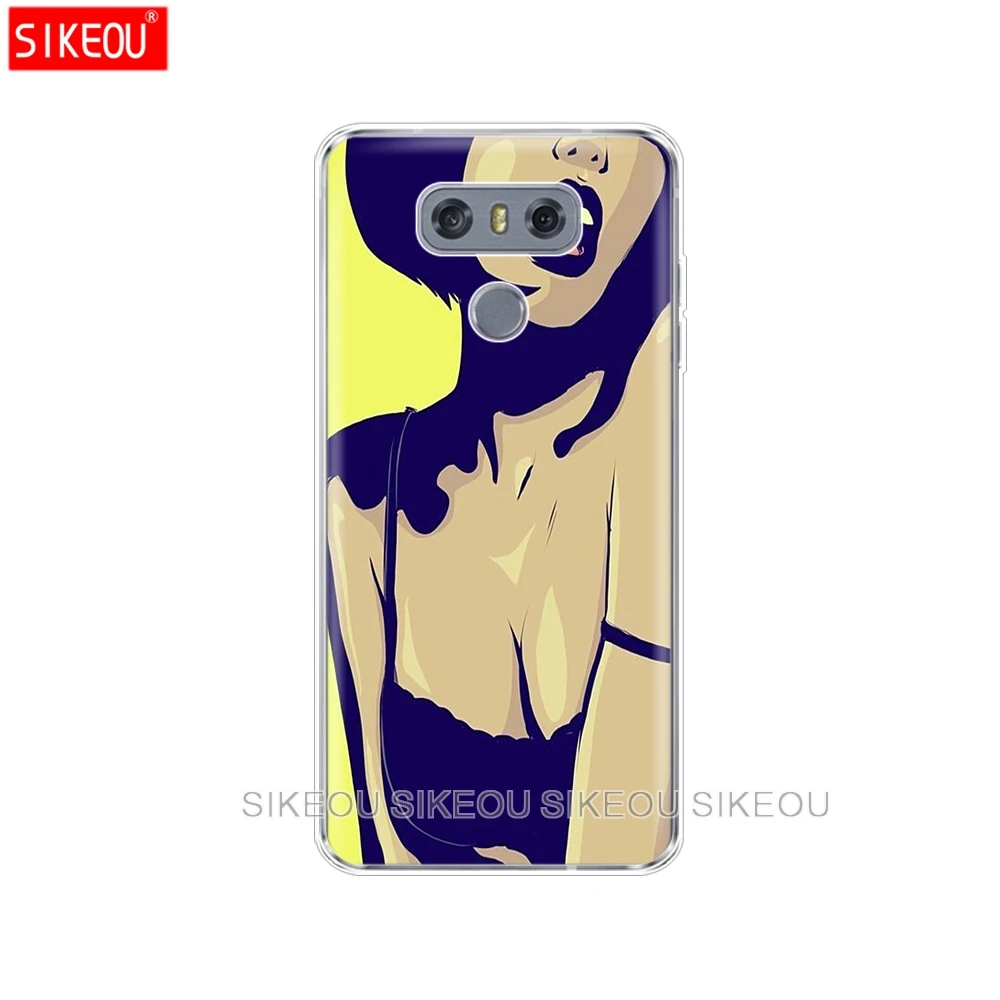 Силиконовый чехол для телефона LG G7 Q8 Q6 G6 MINI G5 V30 V7 V9 k10 k8 X POWER 2 Горячая Распродажа