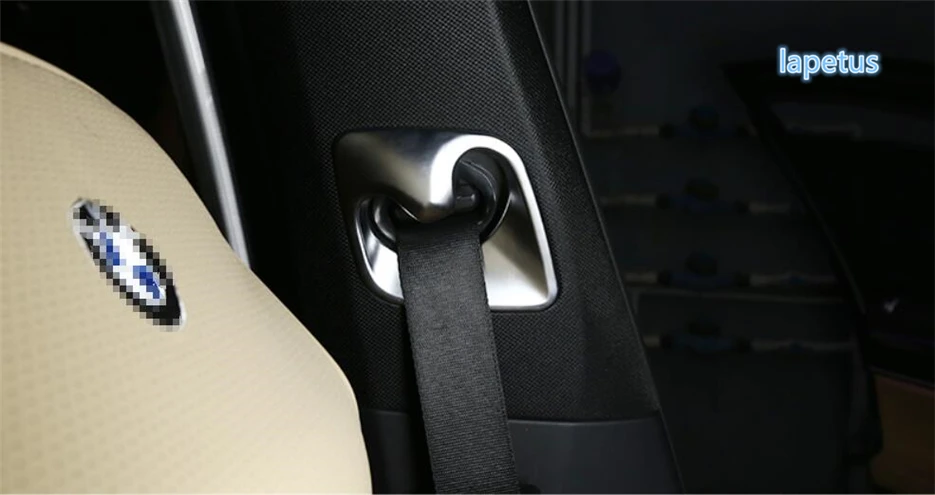 Lapetus для BMW серий 7 G11 G12 2016 2020 ABS Матовый Стиль Безопасность ремень украшения