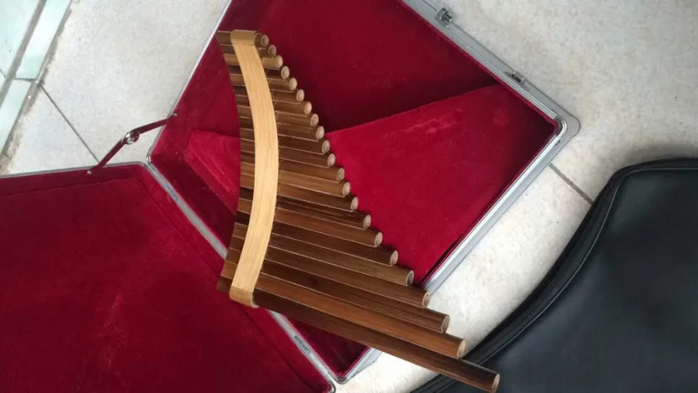 22 трубы профессиональные бамбуковые панфлейты изогнутые пандусы ручной работы