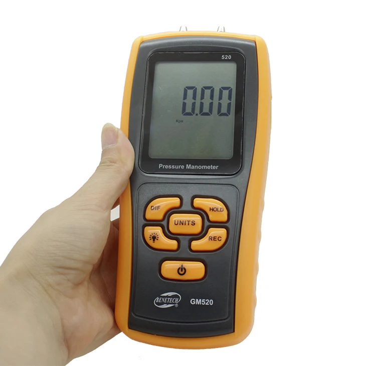 Benetech gm520 Температура индикатор функции манометр для давления газа измерение на