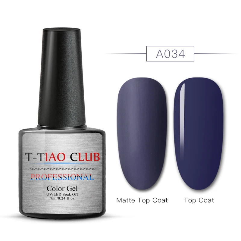 FM30330 T-TIAO CLUB матовый Гель-лак для ногтей 7 мл Лак для дизайна ногтей Гибридный впитывающий Гель-лак стойкий Гель-лак матовый верхний слой гель - Цвет: FM30330