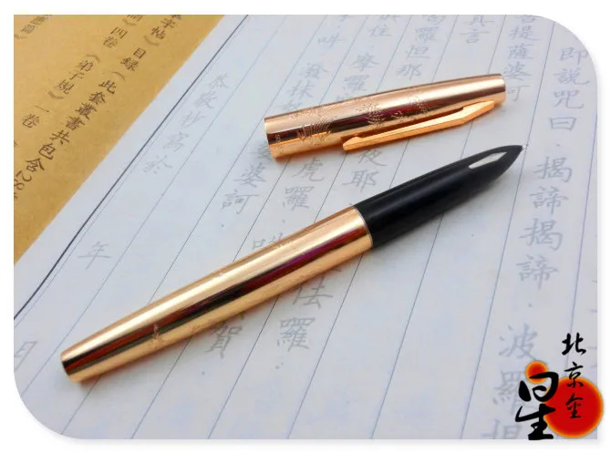 Ручка Beijing JinXing Venus pen 703 старинная резьба Женская ручка ручная скульптура дракона