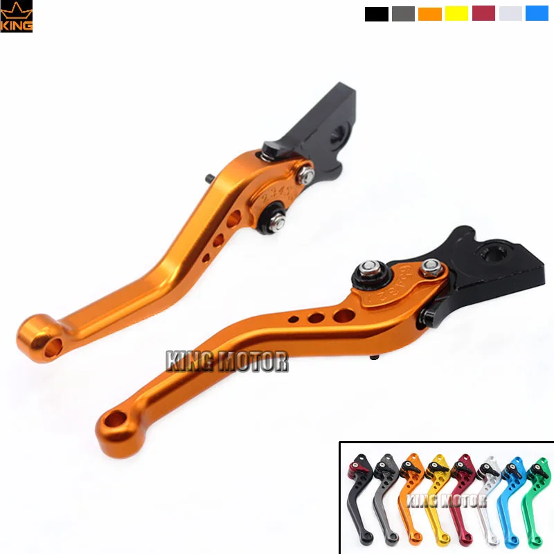 Для GILERA Runner 200 2003 2008 125 1997 2002 Мотоциклетные аксессуары регулируемые короткие левые