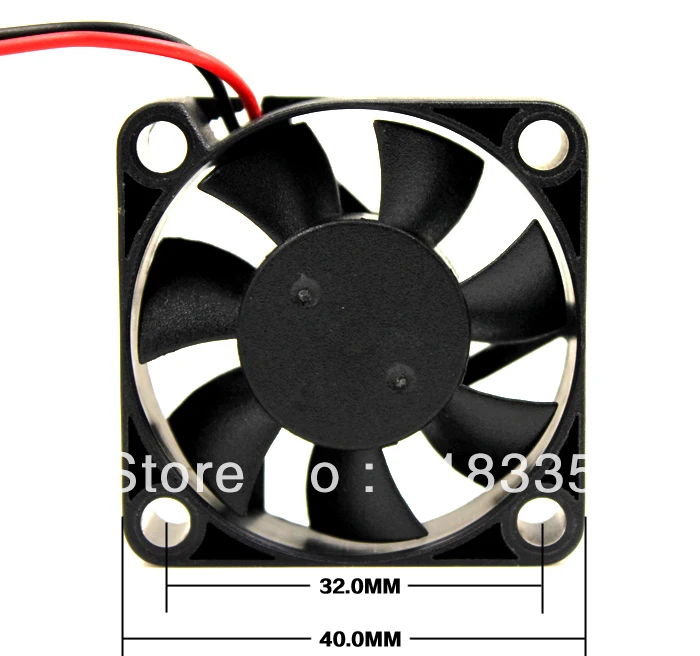 Для вентилятора ADDA AD0405MB G70 40X40X10MM 4 см 40 мм 4010 шарикоподшипник 5В 4800 об/мин|fan