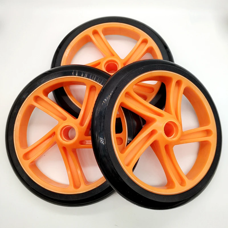 Бесплатная доставка колесо скутера 200*29 мм 3 шт./лот ABEC 5|scooter wheel|scooter wheel 200wheel 200 |