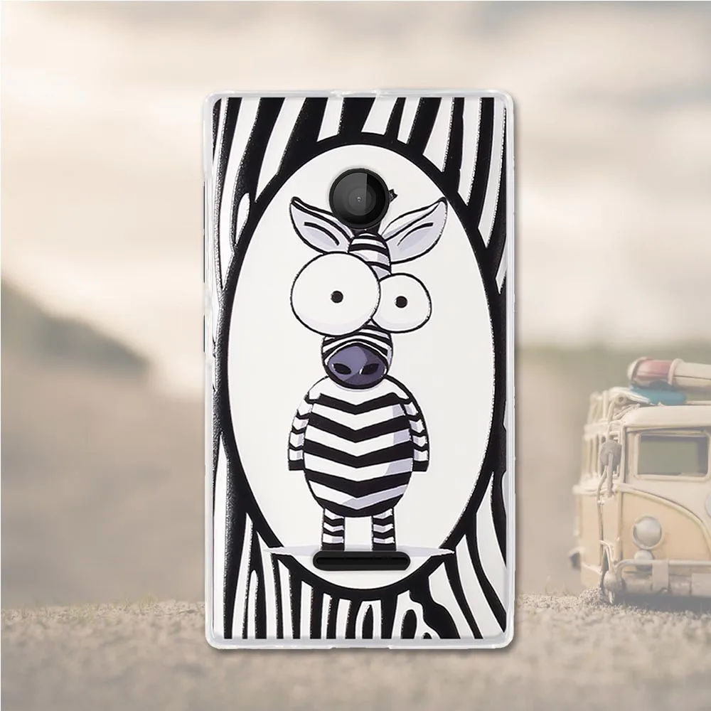 3 3D рельефный рисунок для Nokia microsoft Lumia 435 532 чехол силиконовый чехол для Nokia Lumia 435 чехол для Nokia 435 сумка для мобильного телефона - Цвет: 3
