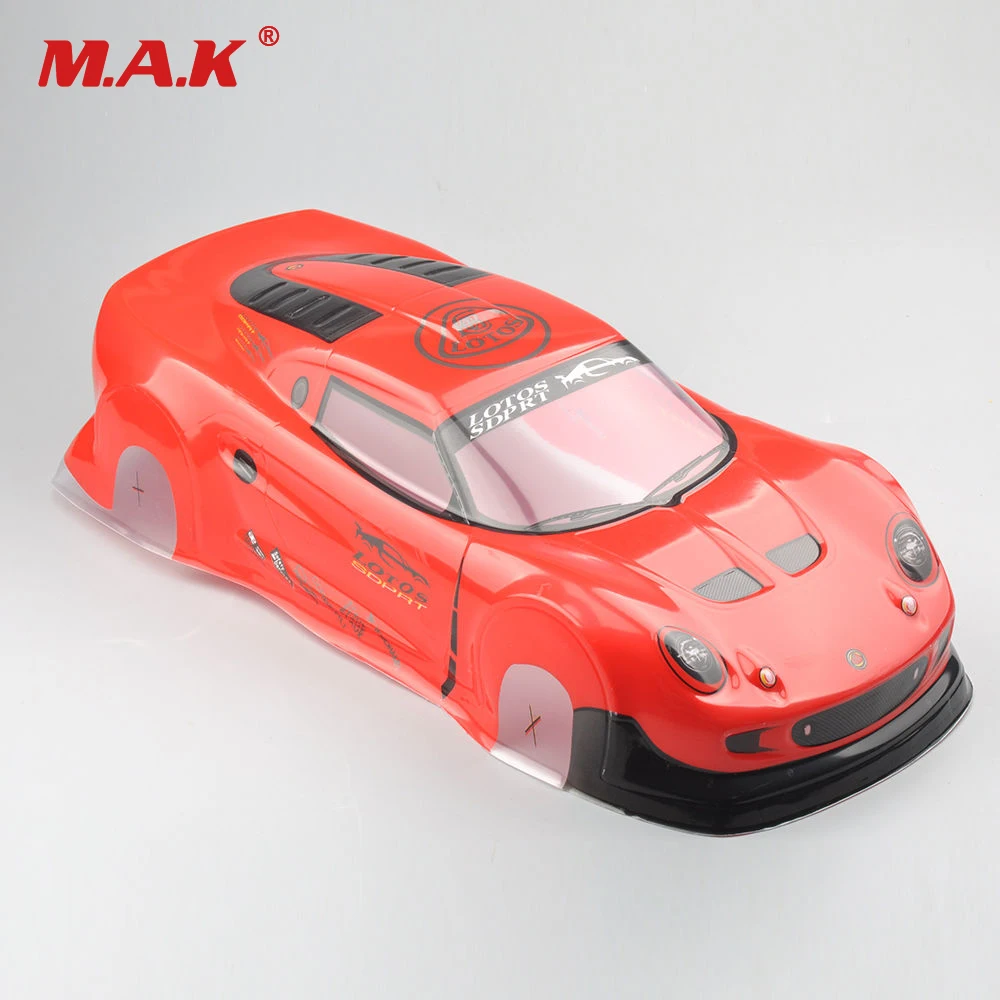 190MM width red PVC DIY painted body shell #033R fit for HSP HPI 1:10 RC on-road drift car accessory assembly parts | Игрушки и хобби