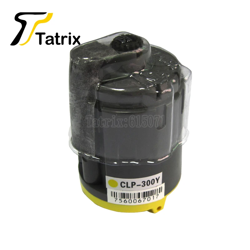 Тонер картридж Tatrix для Samsung CLP300 CLP 300 CLP300N совместим с CLX 2160 2160N 2161K 2161NK 3160N 3160FN|samsung