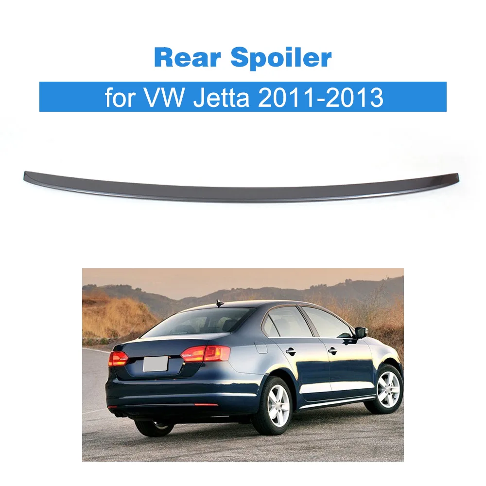 Автомобильный спойлер для заднего крыла VW Jetta 2011 2013|car rear wing|rear winglip spoiler |