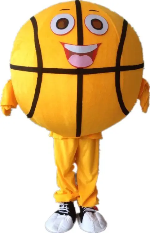 Баскетбольный костюм талисмана костюмы Косплэй Вечерние игры наряды джинсовое