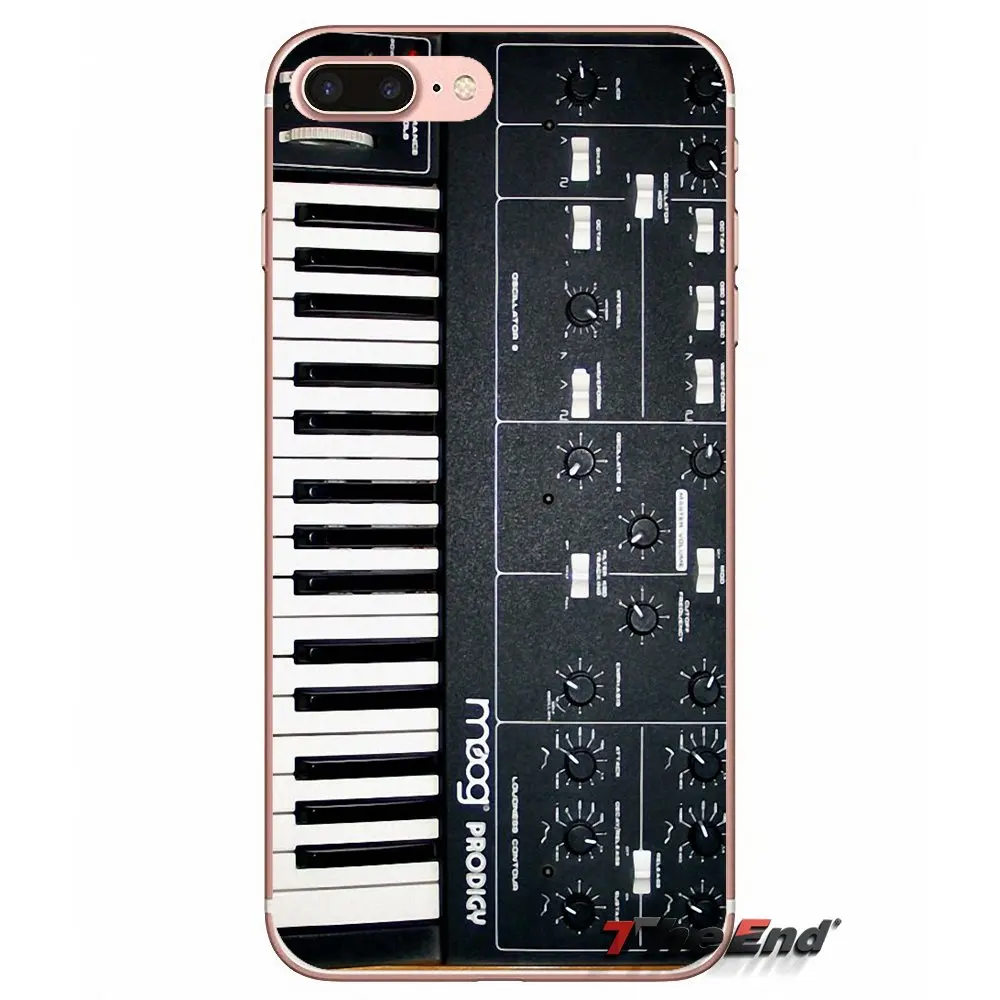 Для Huawei P Smart Y6 P8 P9 P10 Plus Nova P20 Lite Pro Mini 2017 SLA L02 L22 2i винтажный Synth синтезатор Moog