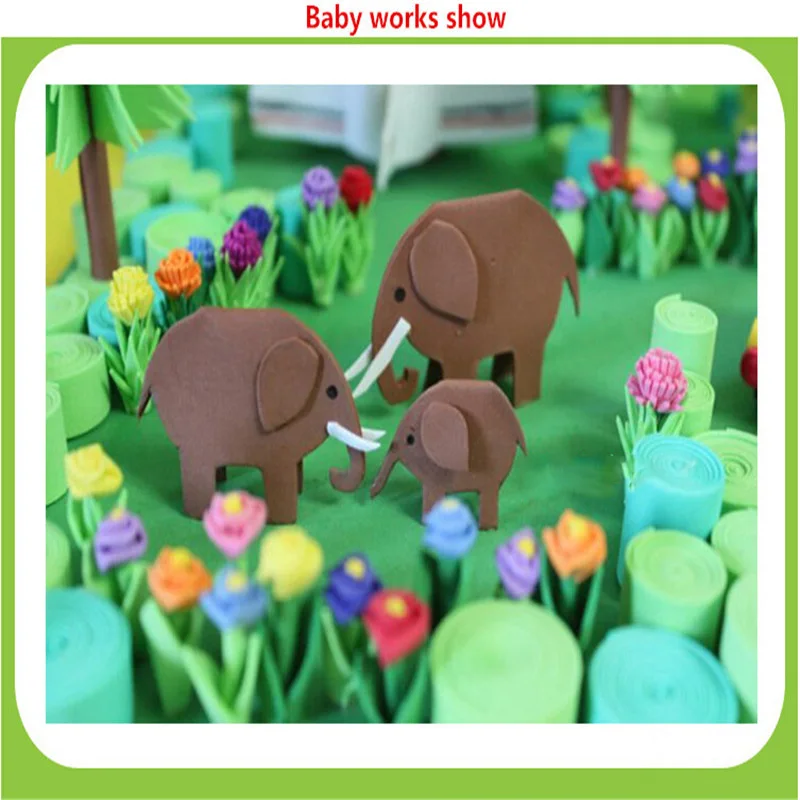 10 шт./лот сделай сам оптовая продажа многоцветная поролоновая бумага складная