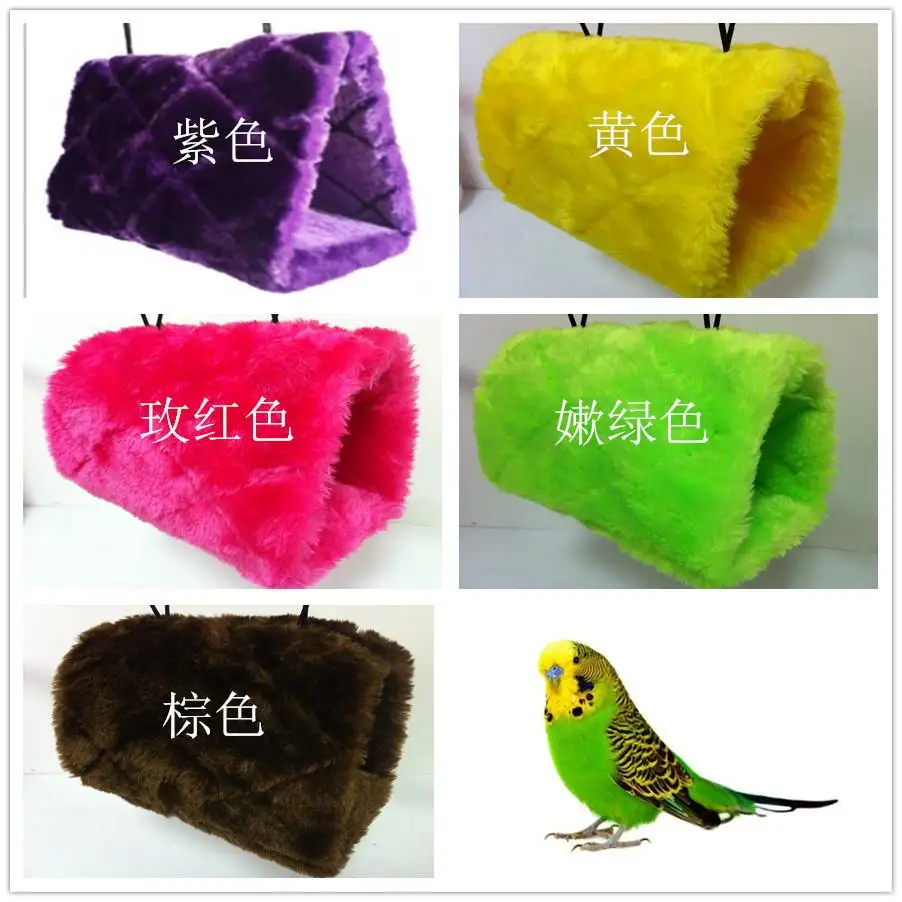 

Small size Flannel hamster nest, winter toys furniture