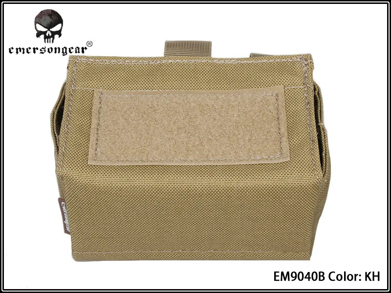 Разгрузка emersongear Пуля для дробовика портативная поясная сумка охотничья Военная Экипировка поясная сумка тактическая сумка EM9040 Мультикам, хаки черный