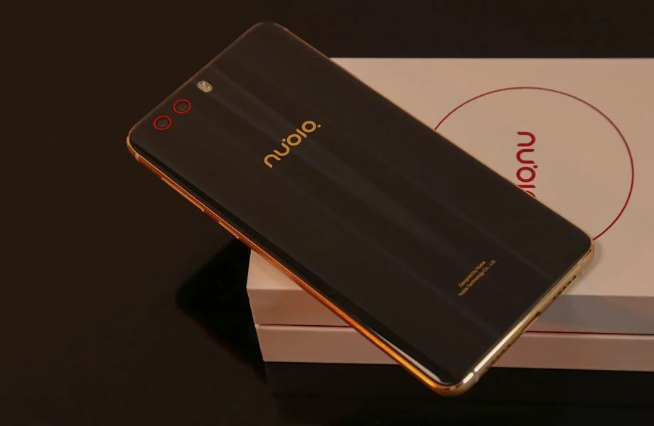 Zte Нубия Z17 мини S NX589J мобильный телефон 5 2 Inch 4G MSM8976 Pro Snapdragon 653 Octa Core 16MP + 13MP двойной