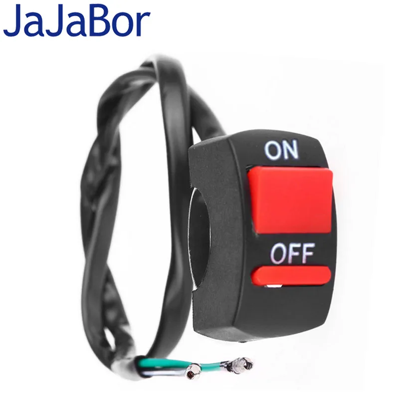 Электрическая система JaJaBor выключатель мотоциклетных фар переключатель