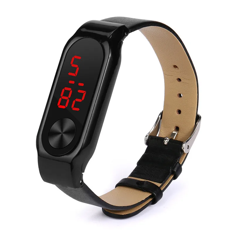 Leather Replacemet WristBand Strap Bracelet Metal Buckle For XIAOMI MI Band 2 Jul1 Professional Factory Price PG11 Drop