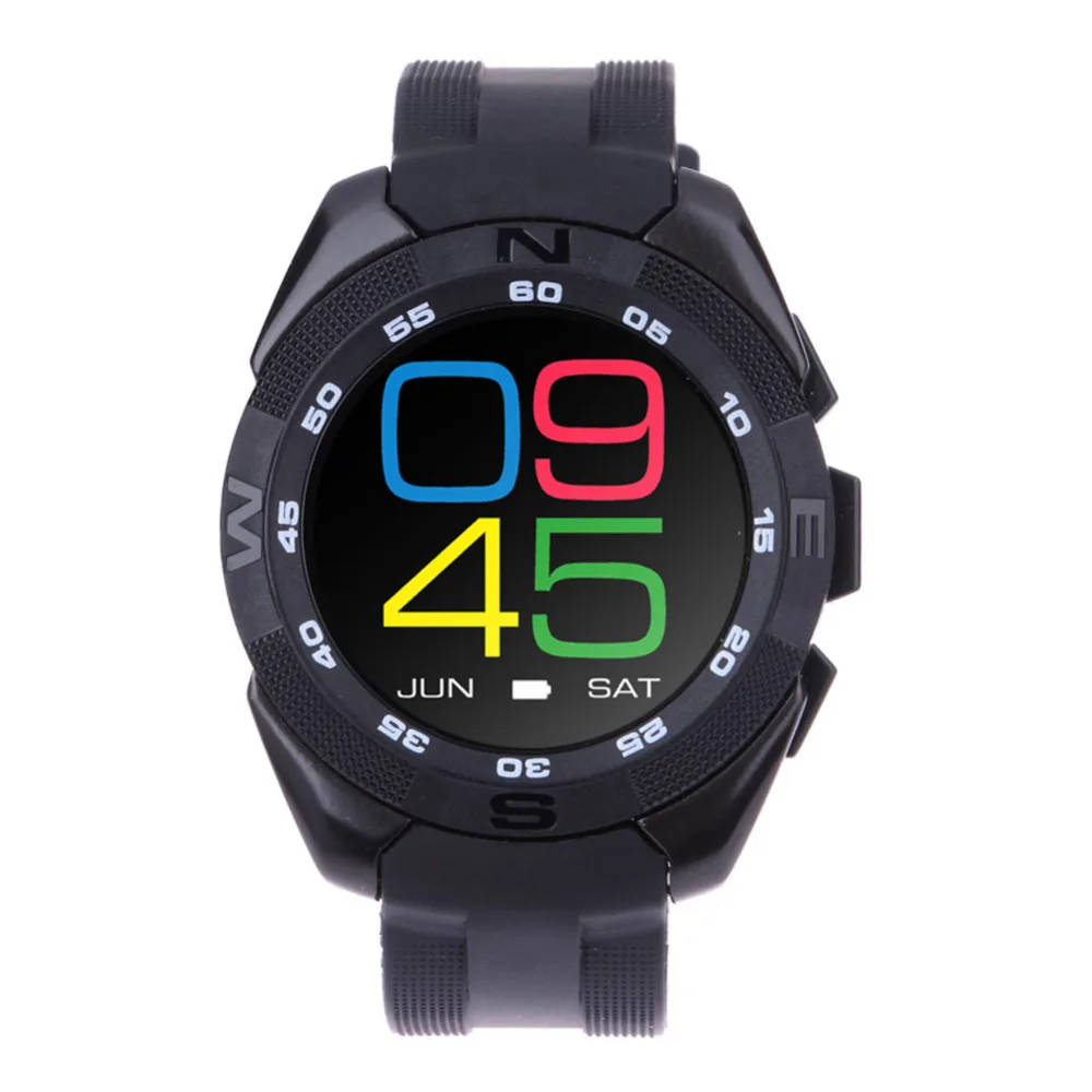 G5 Bluetooth Смарт часы MTK2502 S Smartwatch монитор сердечного ритма фитнес трекер вызов SMS