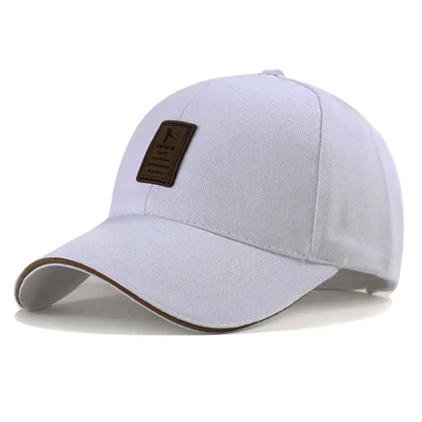 white Xlamulu новая брендовая хлопковая бейсболка Snapback головные уборы для мужчин и женщин Gorras Casquette Bone Trucker Мужская Спортивная плоская кепка для папы - Цвет: white