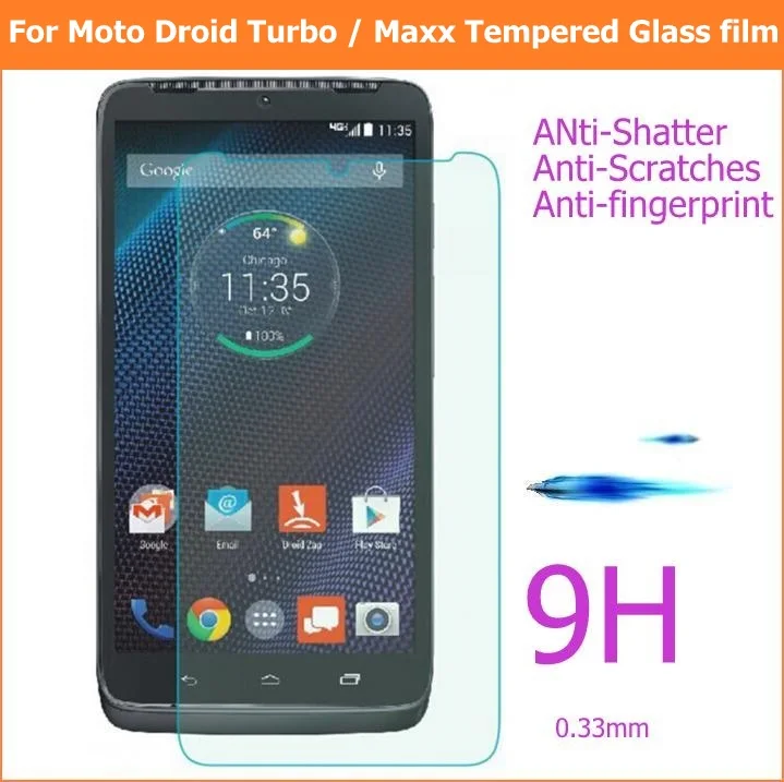 Пленка из закаленного стекла для Motola Moto Droid Turbo 2 X Force стеклянная пленка /G Edition