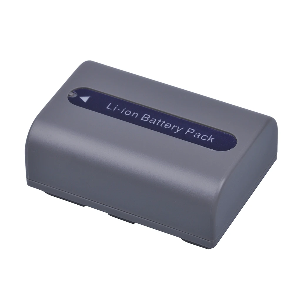 3 шт. 1250 мА/ч NP-FP50 NP FP50 NP-FP51 FP51 Камера Батарея + USB Daul Зарядное устройство для SONY DCR-HC20