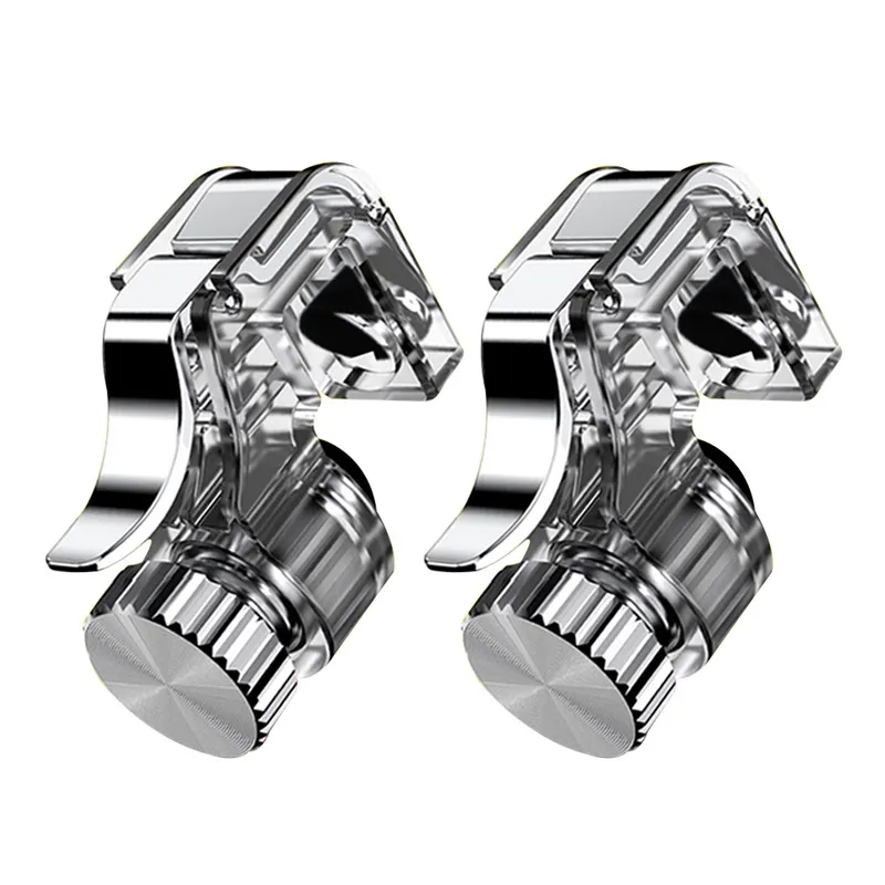 2pcs-tp button Для PUBG триггер игровой контроллер для мобильного телефона игровой геймпад l1r1 стрелок триггер огонь Кнопка джойстик для IPhone/Android - Цвет: 2pcs-tp button