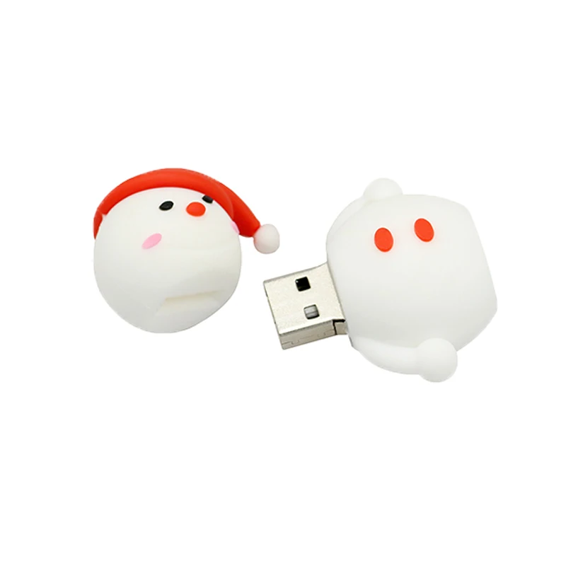 Usb флеш накопитель в виде оленя и снеговика 4/8/16/32 ГБ|usb pen drive 4gb|pen 4gbflash |