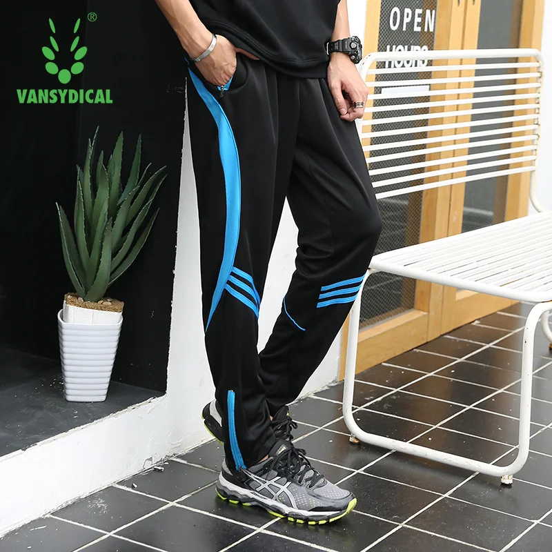 Men's Soccer Training Pants Men Football Jogging Pant Male jogging sport pants | Спорт и развлечения