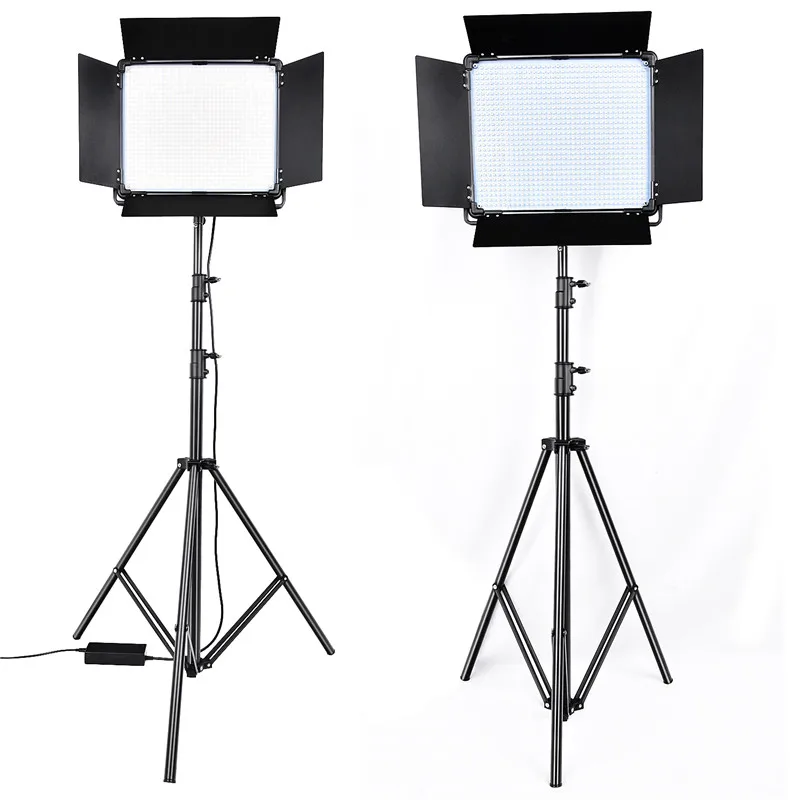 

DHL Free 2 pc Pro Yidoblo LED Lamp camera light D-1080 80W 7000 Lumen Continue lighting Studio Photography led video light