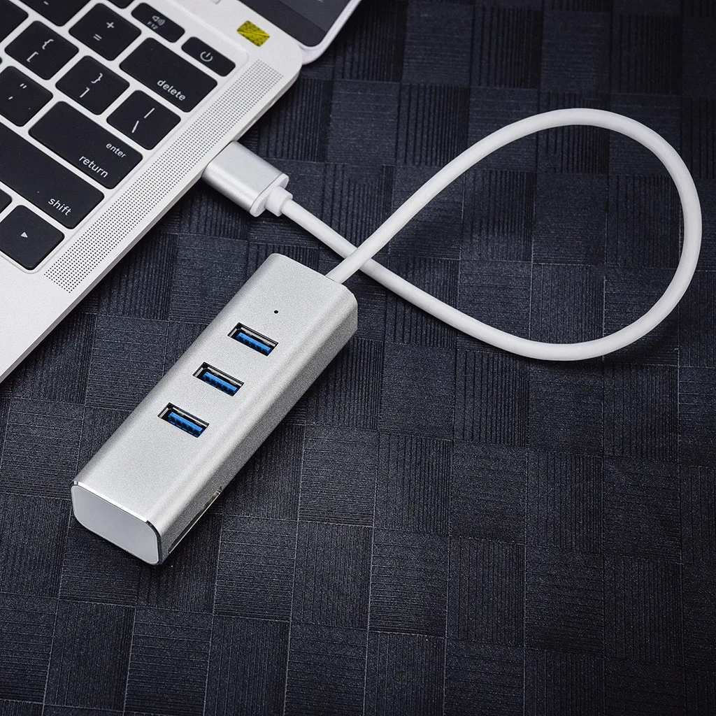 Ультратонкий дизайн USB3.0 чип 4 портовый сигнал 5 Гбит/с Супер Скоростной