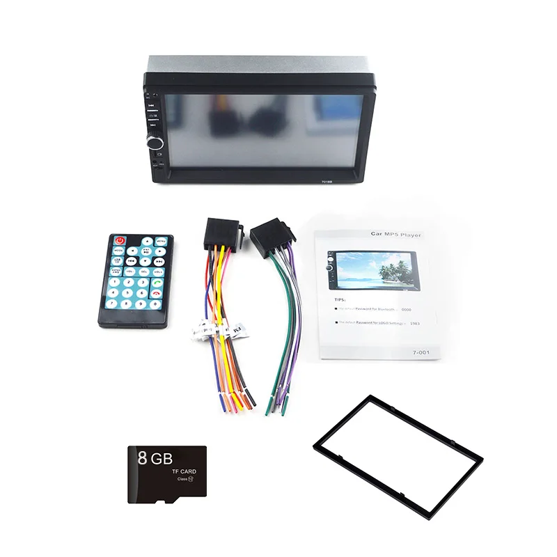 frame 8g card Автомобильный мультимедийный 2 din Радио " экран multimidia для vw passat b5 с рамкой Поддержка камеры заднего вида/Зеркало Ссылка/рулевое колесо ctr - Цвет: frame 8g card