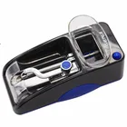 Автоматическая машинка для скручивания сигарет, инжектор для табака сделай сам, курительный инструмент с европейской вилкой, Прямая поставка