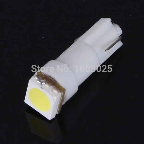 2x T5 74 1 SMD 5050 Светодиодная лампа Автомобильный источник света Интерьер приборной