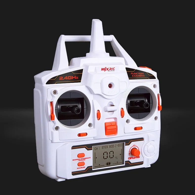 MJX x400 2 4g 4ch 6 Axis GYRO пульт дистанционного Управление RC геликоптер Дрон Квадрокоптер