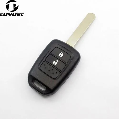 2 3 кнопки дистанционного ключа оболочки для Honda Замена автомобильного заготовки
