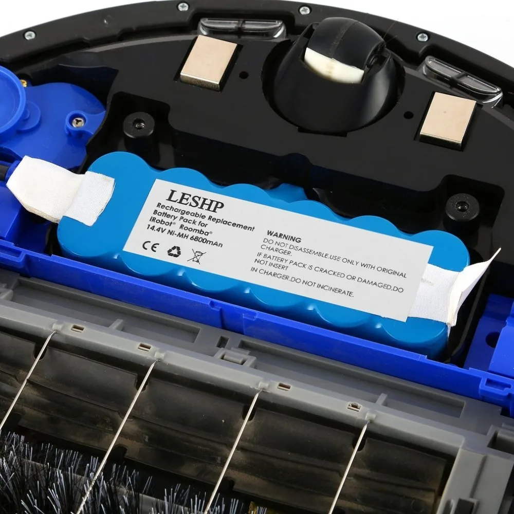 14 4 V 6800mAh батарея емкость ni mh для iRobot пылесос 500 600 700 800 серии|Перезаряжаемые