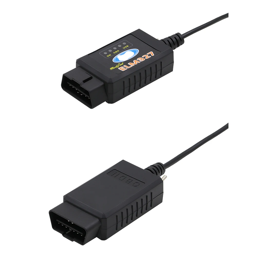 5 шт./лот новейший ELM327 ELM 327 USB FTDI чип с переключателем для F ord HS CAN и MS автомобильный