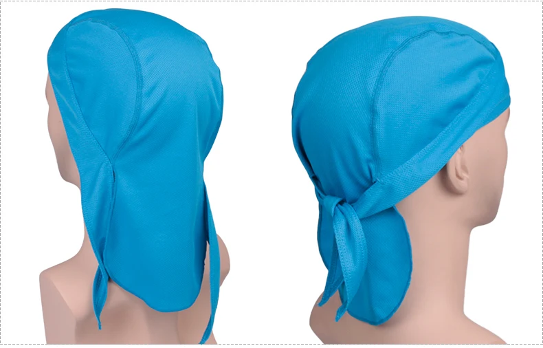 Пиратская шапка Быстросохнущий пиратский уличный спортивный головной убор