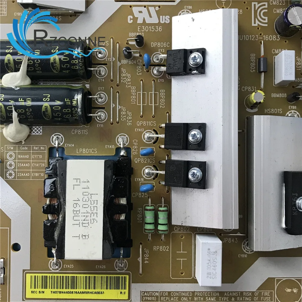 Блок питания для Samsung 55 '' BN44 00876A UE55KU6500U UE49MU6405U UE49M6505U UE49KU6400U UA55MU6700JXXZ|Промышленные