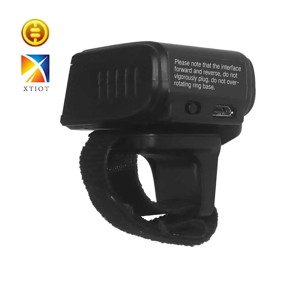 XTH3003 Портативный наручные с Bluetooth кольцо DM QR сканер штрих кода 1D 2D мини