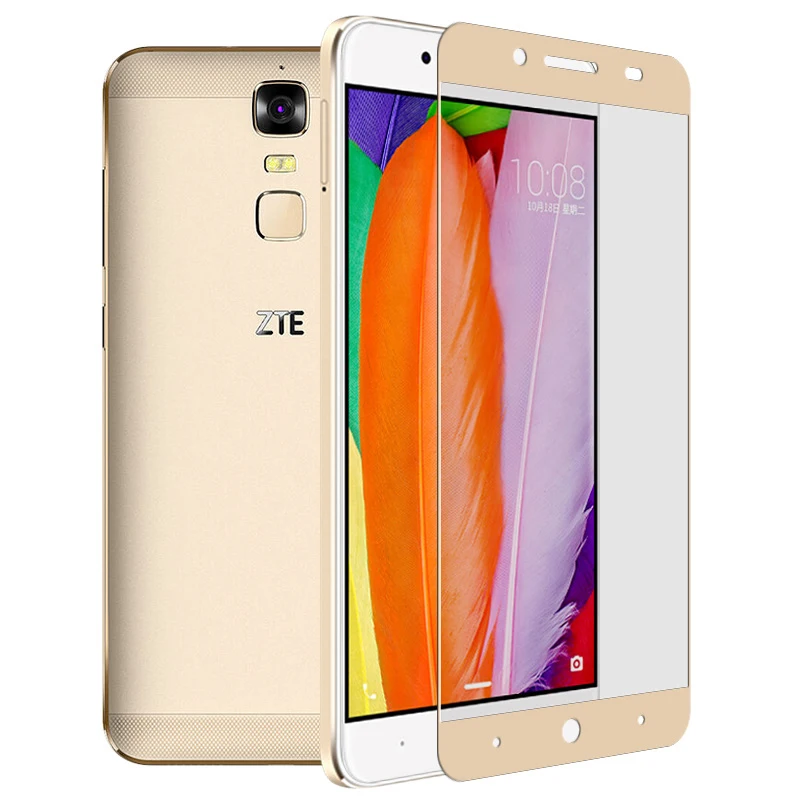 10 шт./лот 3D закаленное стекло для ZTE Blade A610 Plus полное покрытие 9H защитная пленка