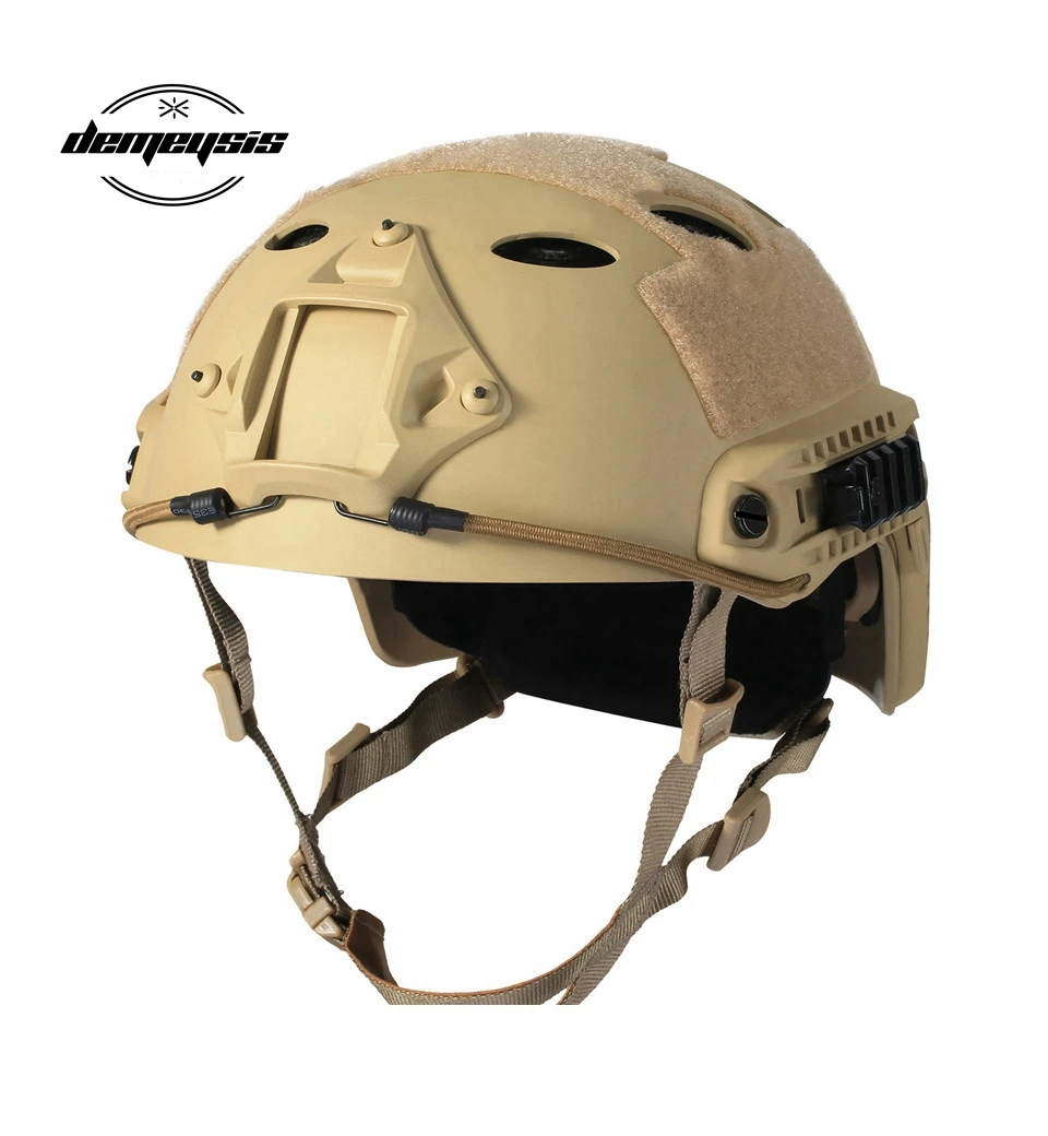 tan 54-62 см Открытый шлем военный тактический шлем открытый для CS Airsofty Пейнтбол охотничий шлем стрельба армейский военный шлем - Цвет: tan