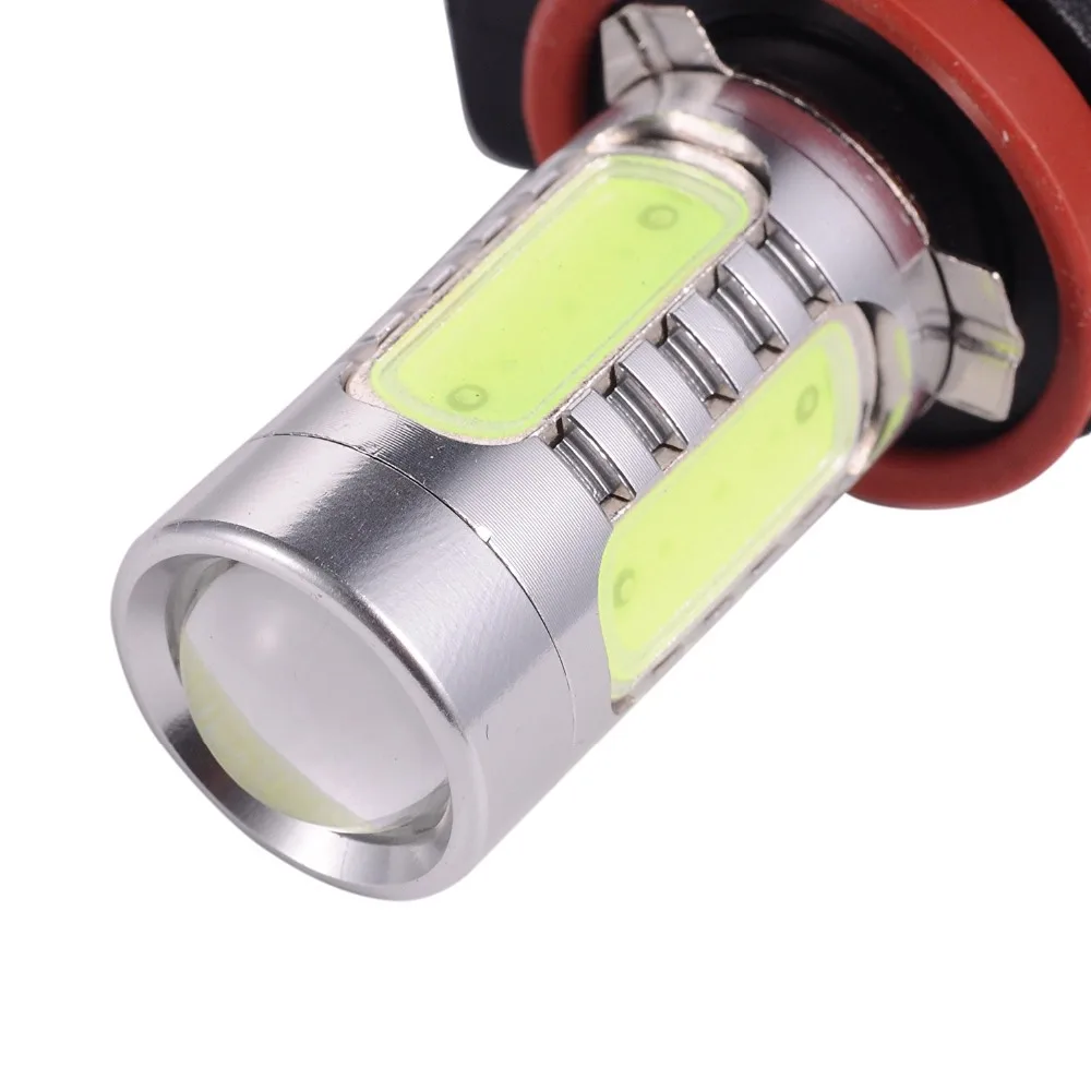 2 шт. Winhoi светодиодный фары для автомобиля H8 H11 33SMD 12 В 7 5 Вт Светодиодный фонарь
