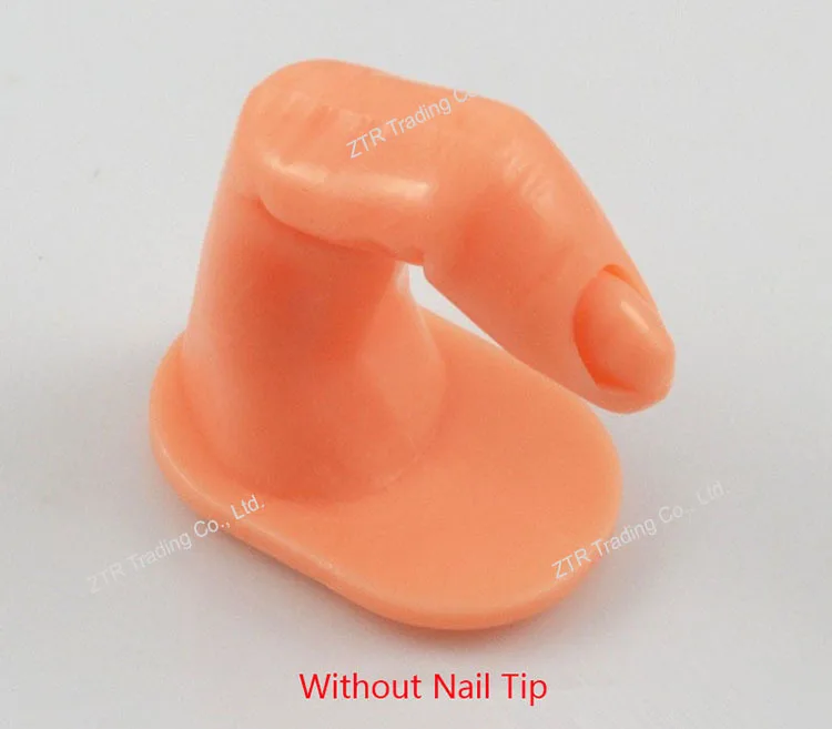 Искусственный палец 1 шт. для обучения Нейл Арту тренировочные инструменты с или