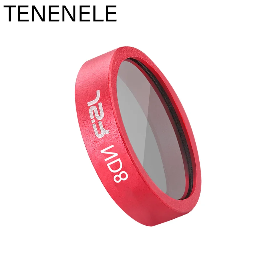 TENENELE Дрон камера фильтр ND 8 16 фильтры для DJI Mavic 2 зум поляризационный/Полярная Звезда 6 фильтр для дрона аксессуары для Mavic2 Zoom
