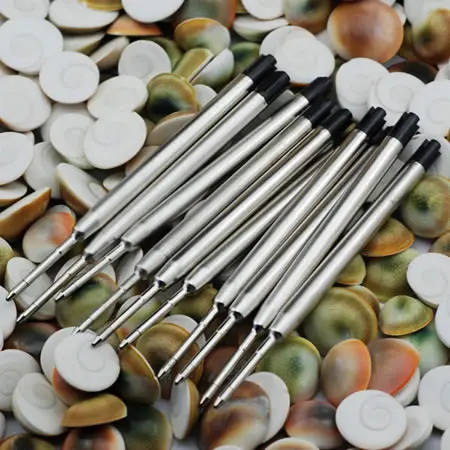 10 шт. стержни для шариковых ручек|school supplies|office & school supplieshigh quality ballpoint pen |