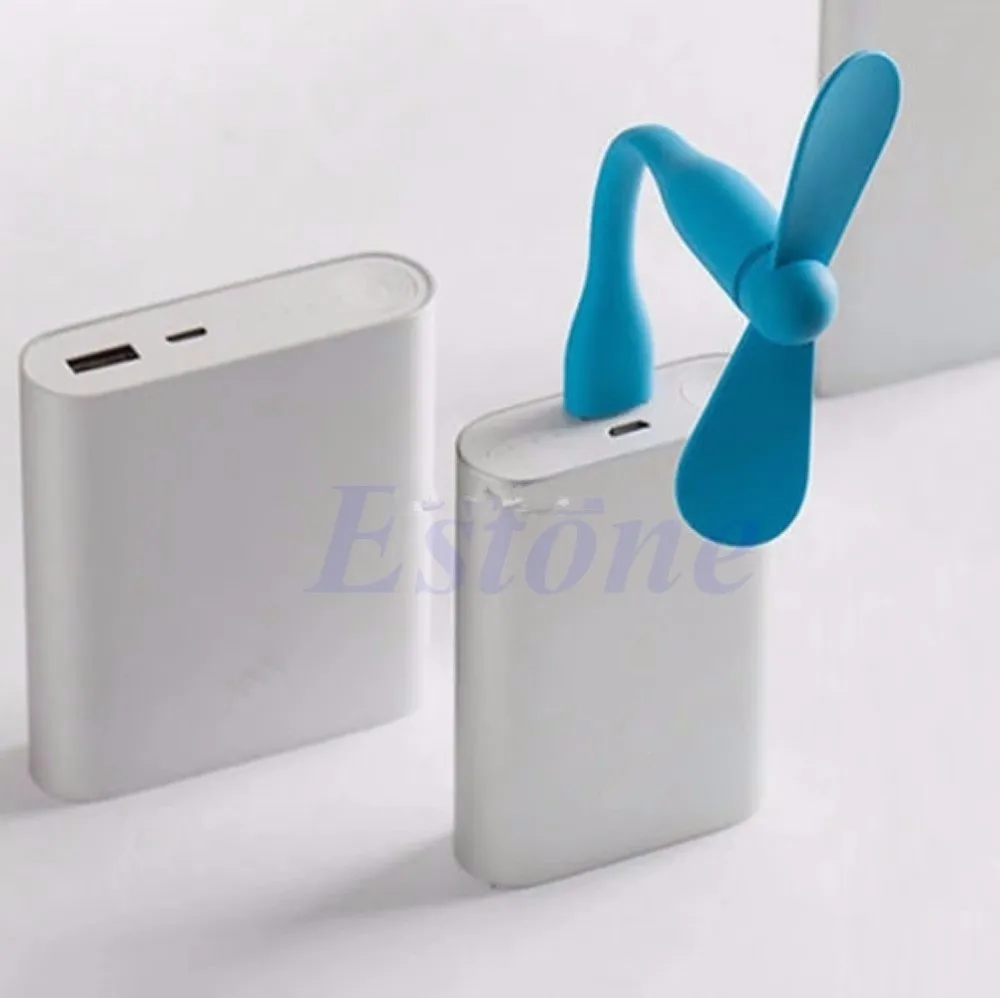 Новый портативный гибкий USB мини охлаждающий вентилятор кулер для ноутбука